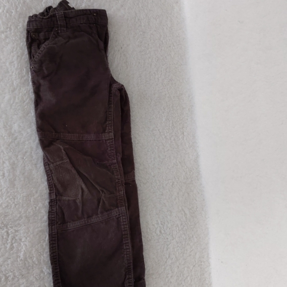 6/$20 Boys winter cord pant (sz 5) - Picture 2 of 5